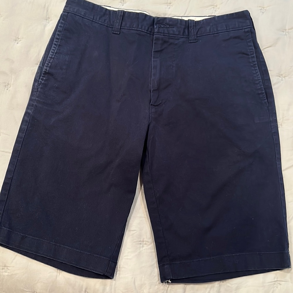 J Crew men's 11 inch shorts